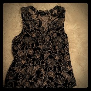 Sanctuary sleeveless button-up